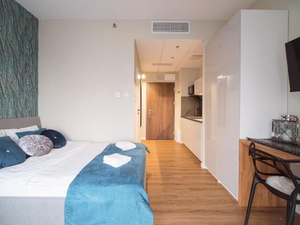 ורשה Kasprzaka 29 Bliska Wola Tower By Perfect Apart מראה חיצוני תמונה
