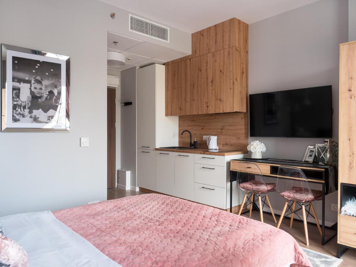 ורשה Kasprzaka 29 Bliska Wola Tower By Perfect Apart מראה חיצוני תמונה
