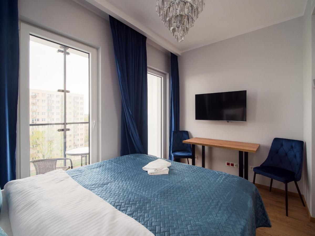 ורשה Kasprzaka 29 Bliska Wola Tower By Perfect Apart מראה חיצוני תמונה