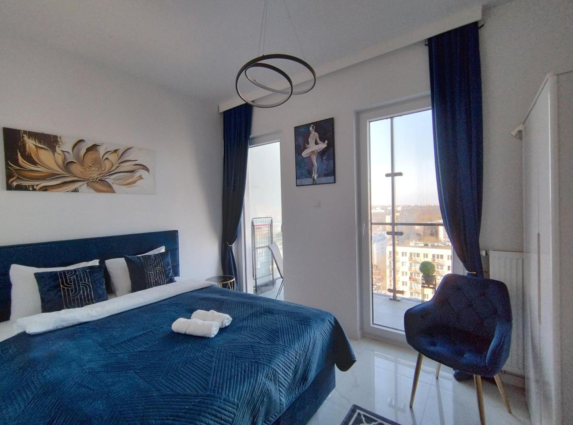 ורשה Kasprzaka 29 Bliska Wola Tower By Perfect Apart מראה חיצוני תמונה