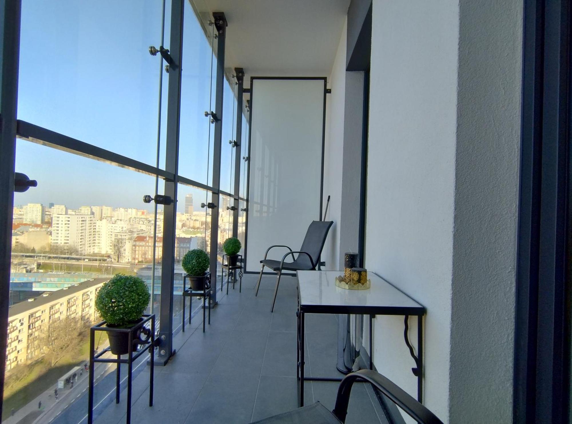 ורשה Kasprzaka 29 Bliska Wola Tower By Perfect Apart מראה חיצוני תמונה