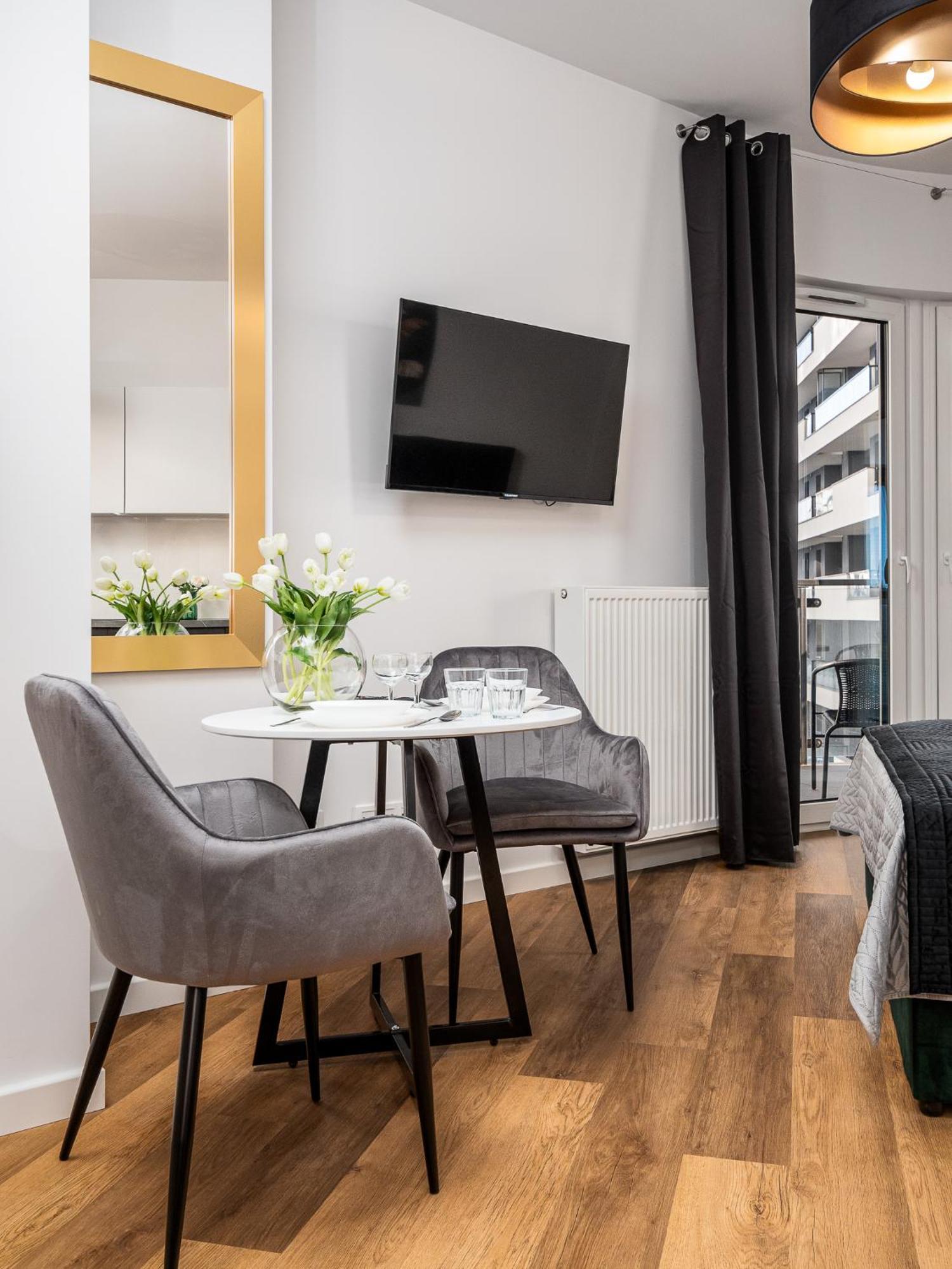 ורשה Kasprzaka 29 Bliska Wola Tower By Perfect Apart מראה חיצוני תמונה