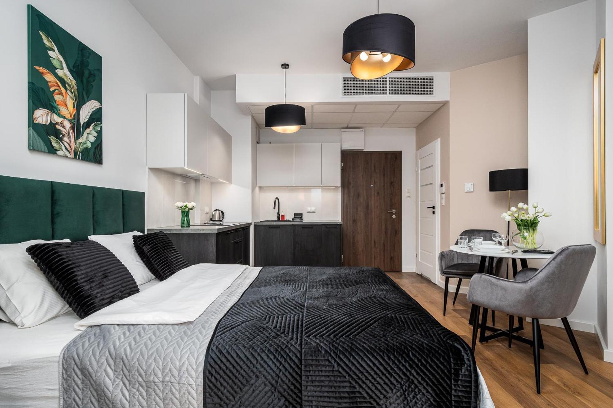ורשה Kasprzaka 29 Bliska Wola Tower By Perfect Apart מראה חיצוני תמונה