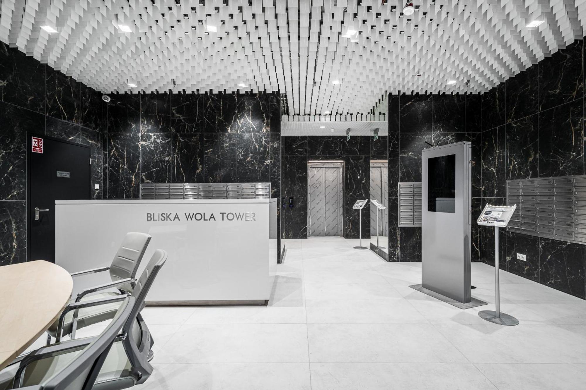 ורשה Kasprzaka 29 Bliska Wola Tower By Perfect Apart חדר תמונה