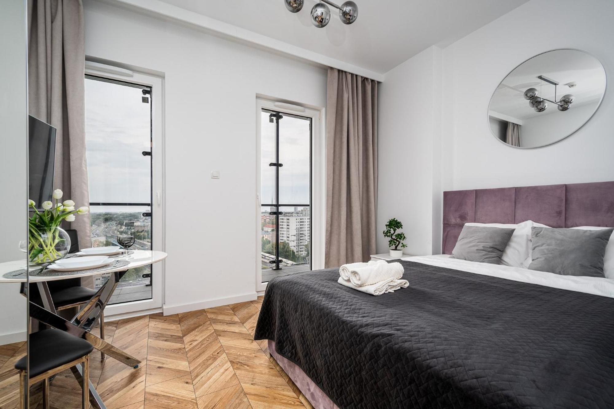 ורשה Kasprzaka 29 Bliska Wola Tower By Perfect Apart מראה חיצוני תמונה