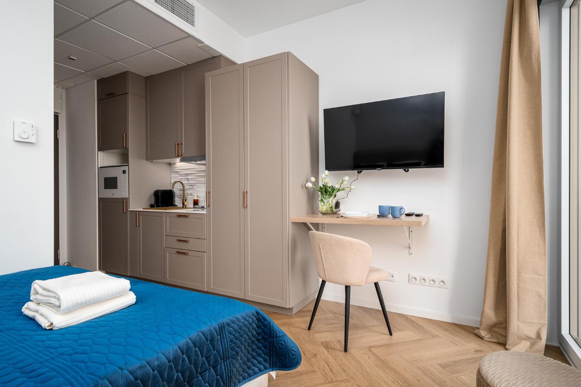 ורשה Kasprzaka 29 Bliska Wola Tower By Perfect Apart מראה חיצוני תמונה