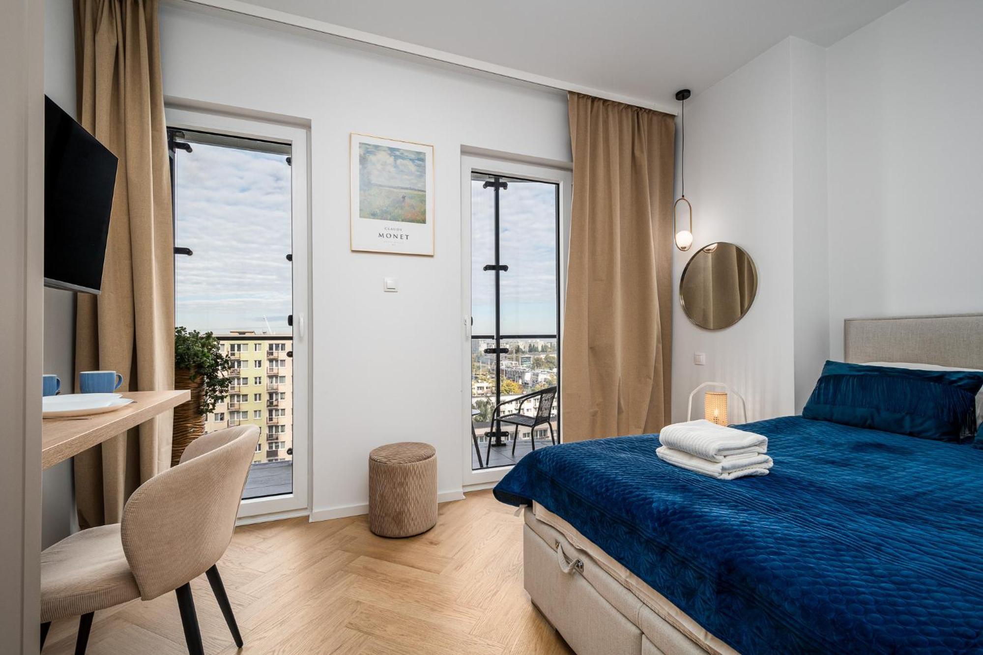 ורשה Kasprzaka 29 Bliska Wola Tower By Perfect Apart מראה חיצוני תמונה