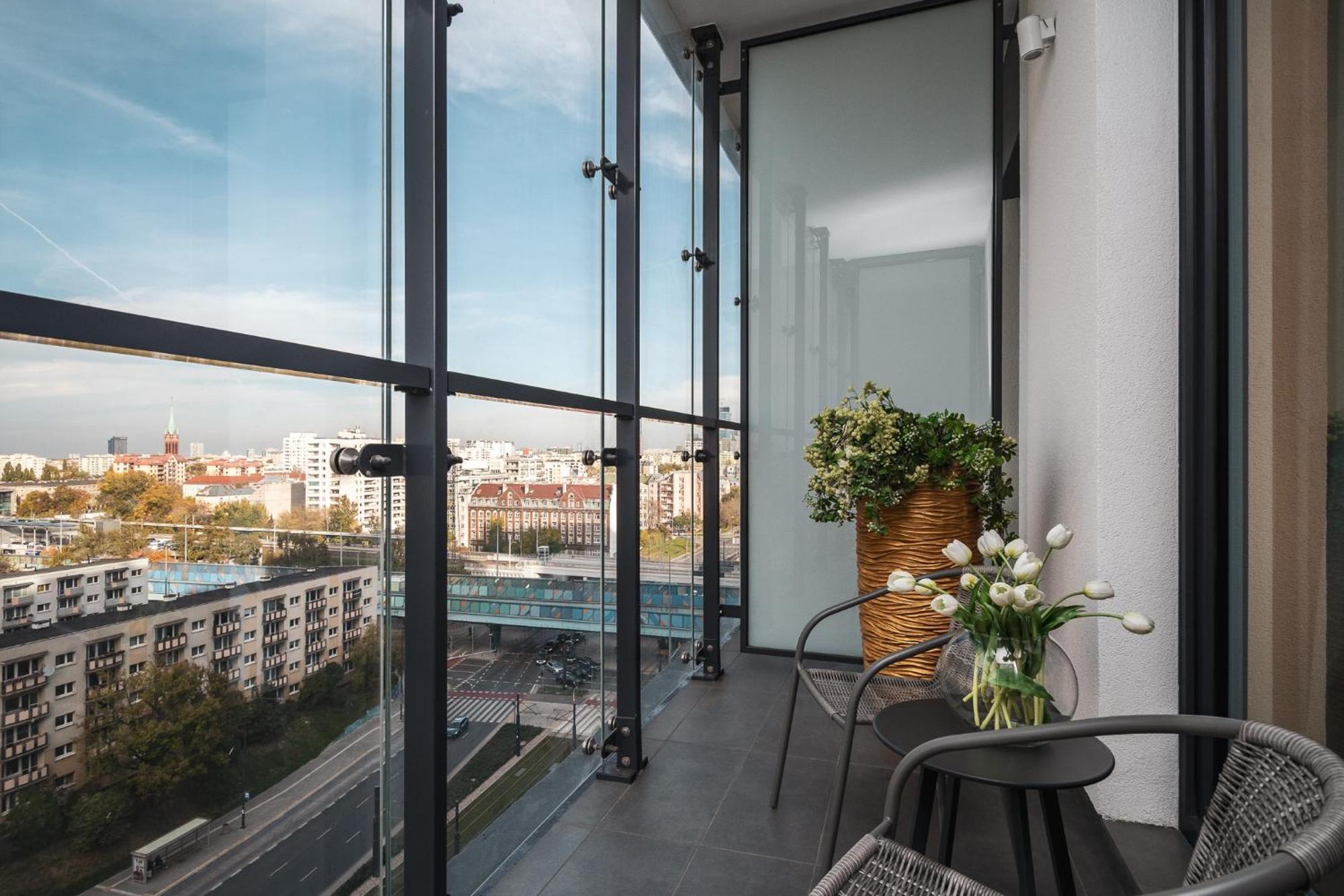 ורשה Kasprzaka 29 Bliska Wola Tower By Perfect Apart מראה חיצוני תמונה