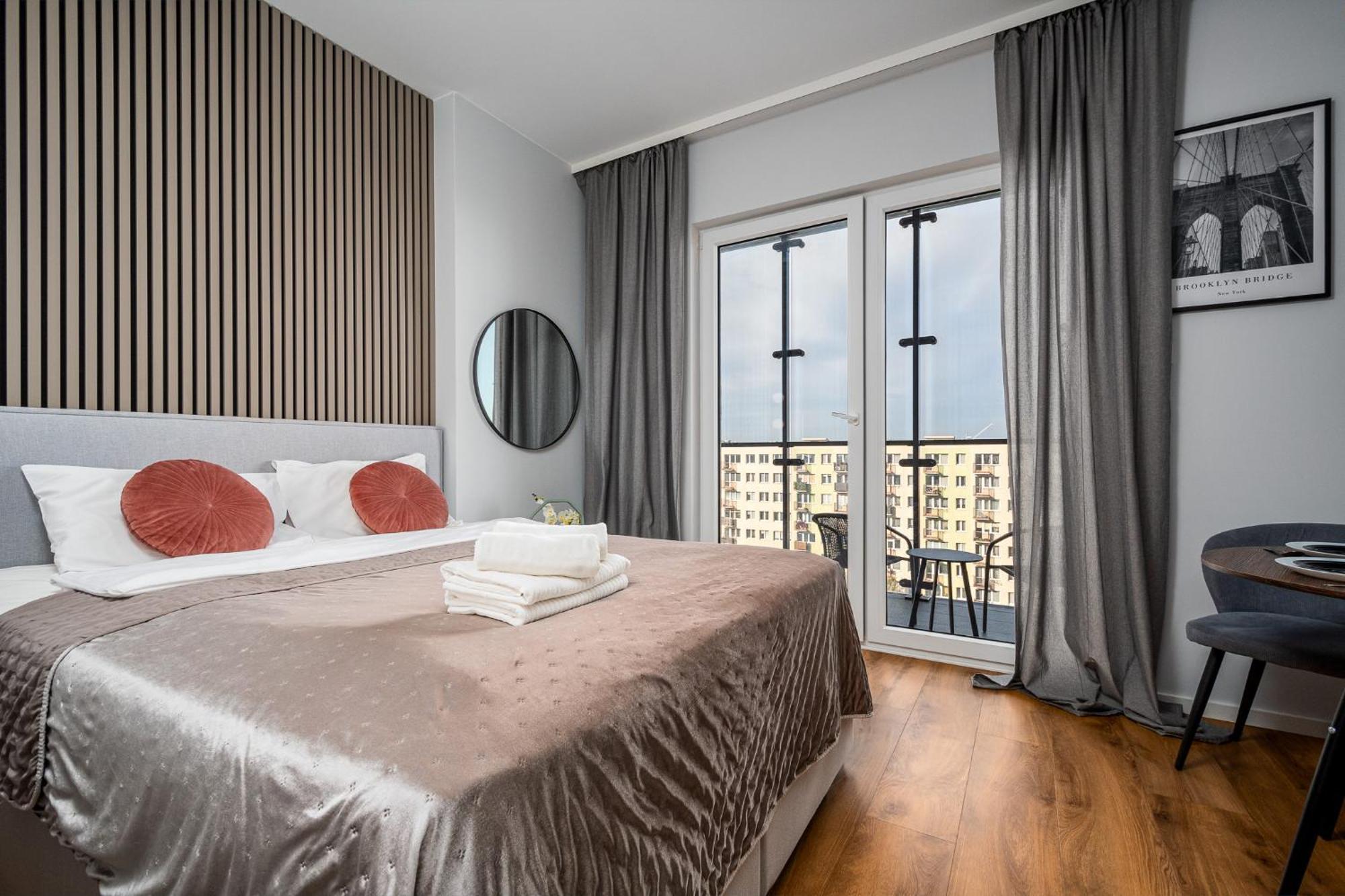 ורשה Kasprzaka 29 Bliska Wola Tower By Perfect Apart מראה חיצוני תמונה