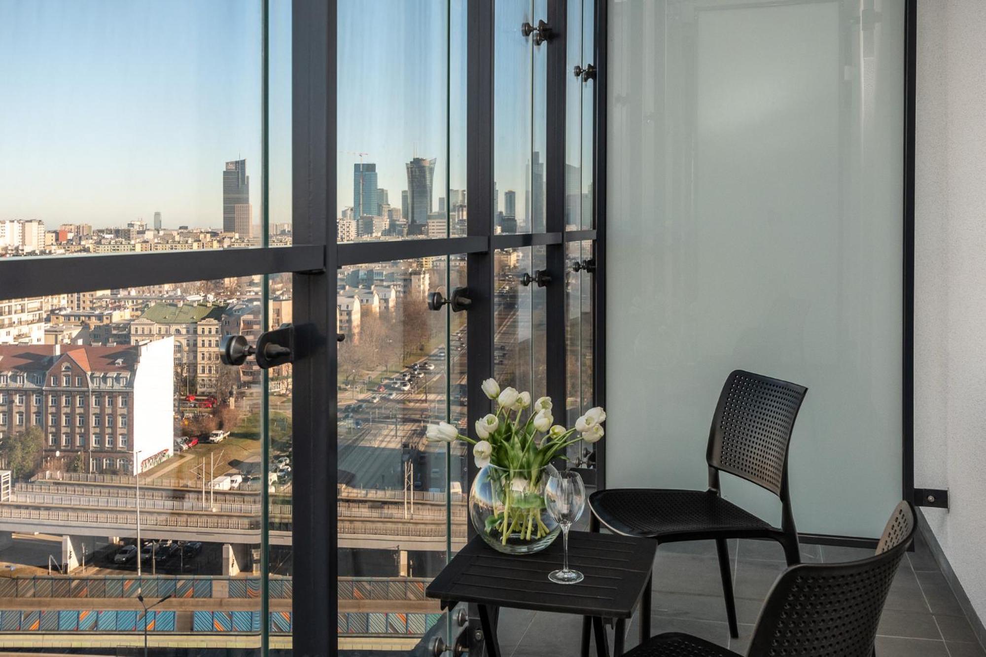 ורשה Kasprzaka 29 Bliska Wola Tower By Perfect Apart מראה חיצוני תמונה