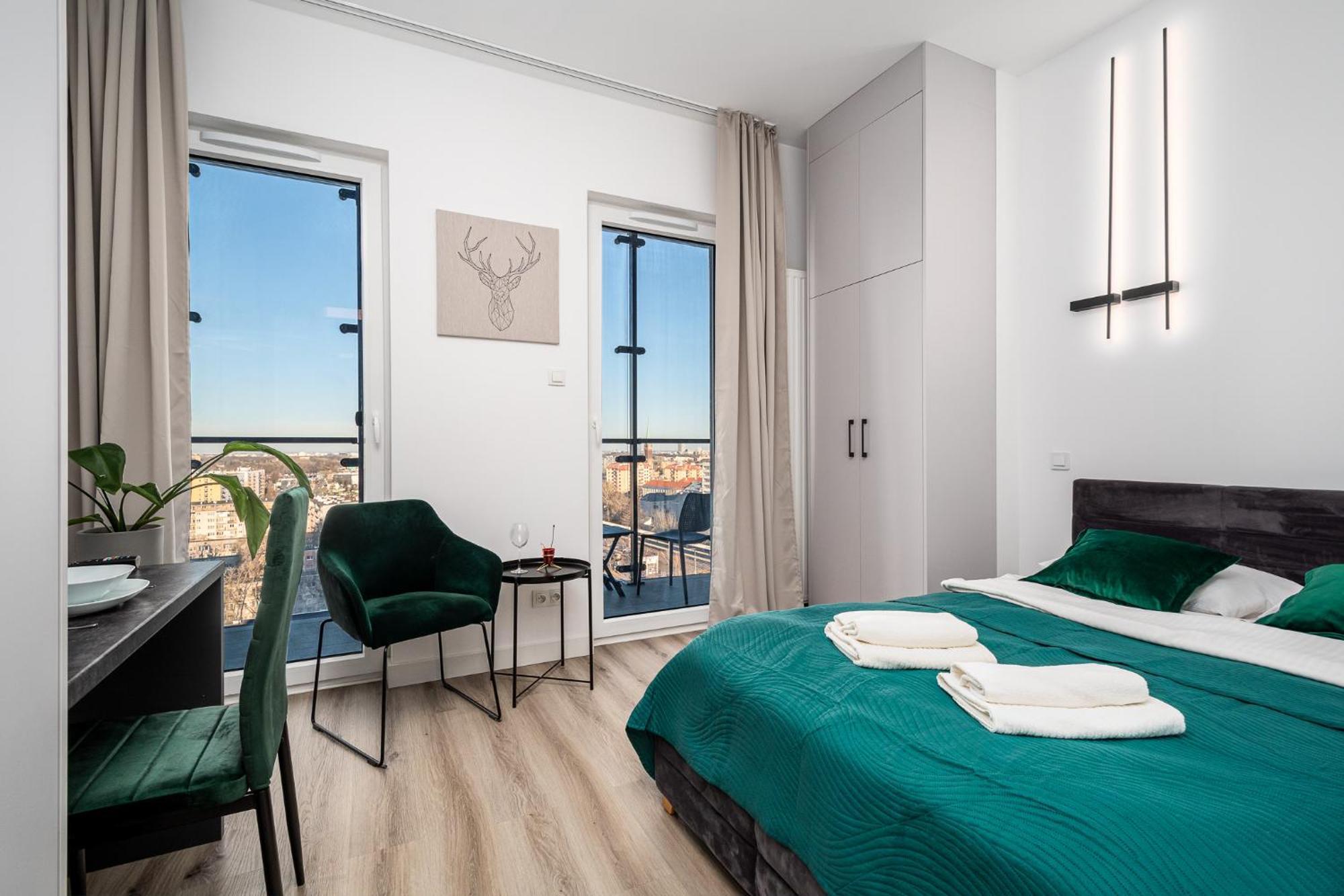 ורשה Kasprzaka 29 Bliska Wola Tower By Perfect Apart מראה חיצוני תמונה