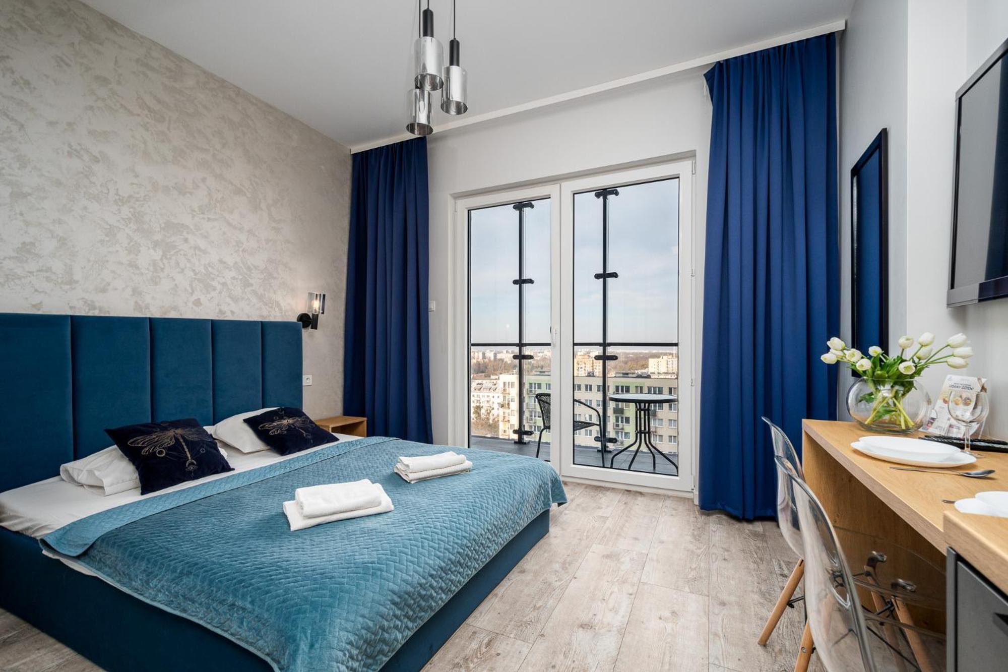 ורשה Kasprzaka 29 Bliska Wola Tower By Perfect Apart מראה חיצוני תמונה