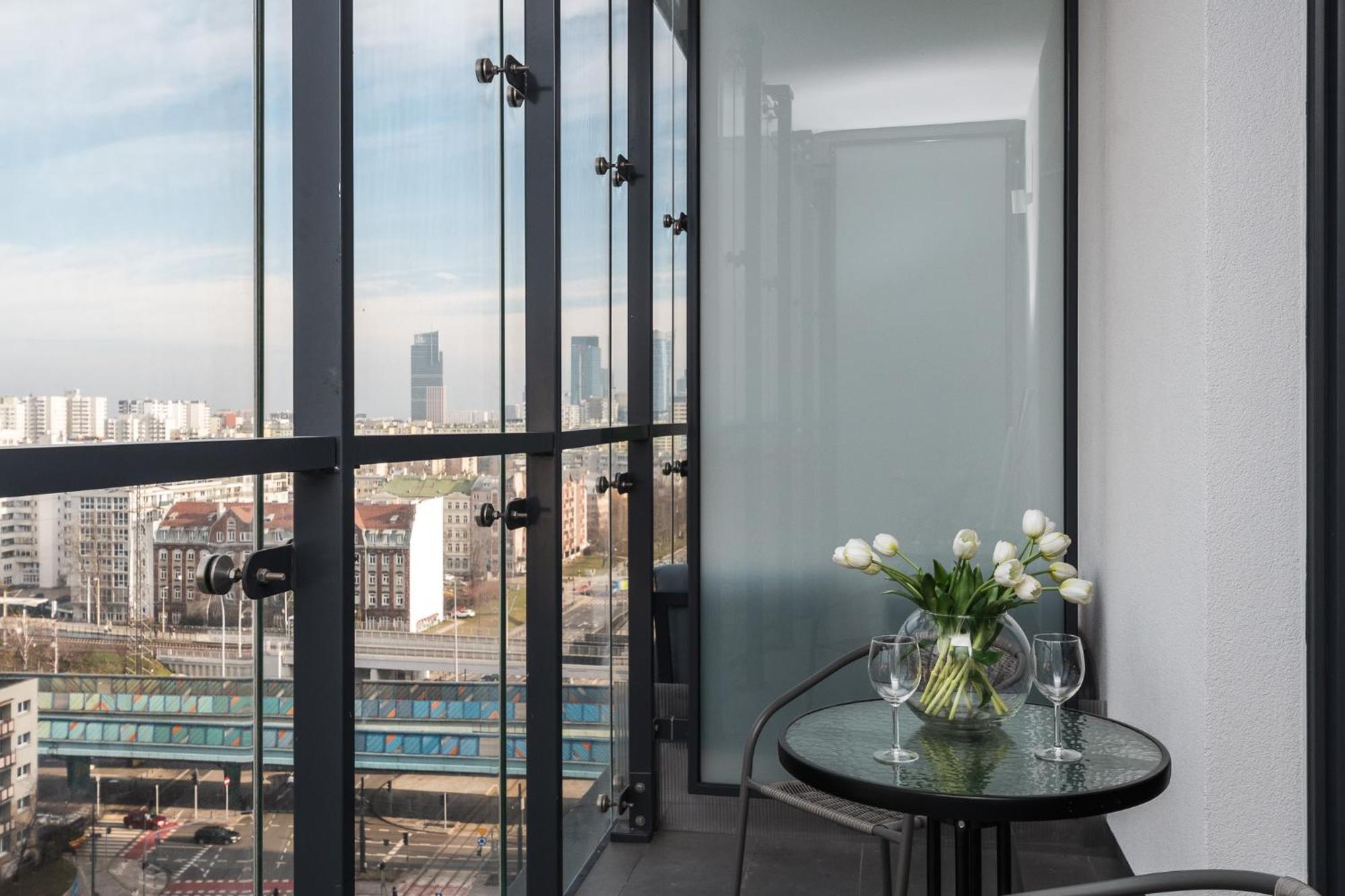 ורשה Kasprzaka 29 Bliska Wola Tower By Perfect Apart מראה חיצוני תמונה