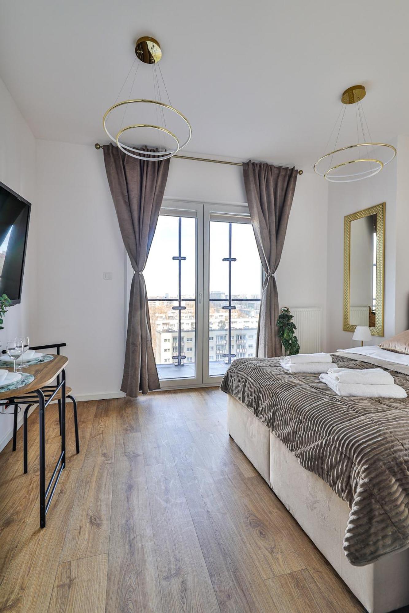 ורשה Kasprzaka 29 Bliska Wola Tower By Perfect Apart מראה חיצוני תמונה