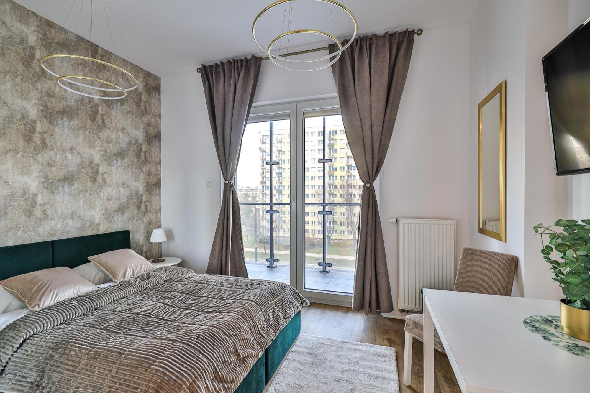 ורשה Kasprzaka 29 Bliska Wola Tower By Perfect Apart מראה חיצוני תמונה