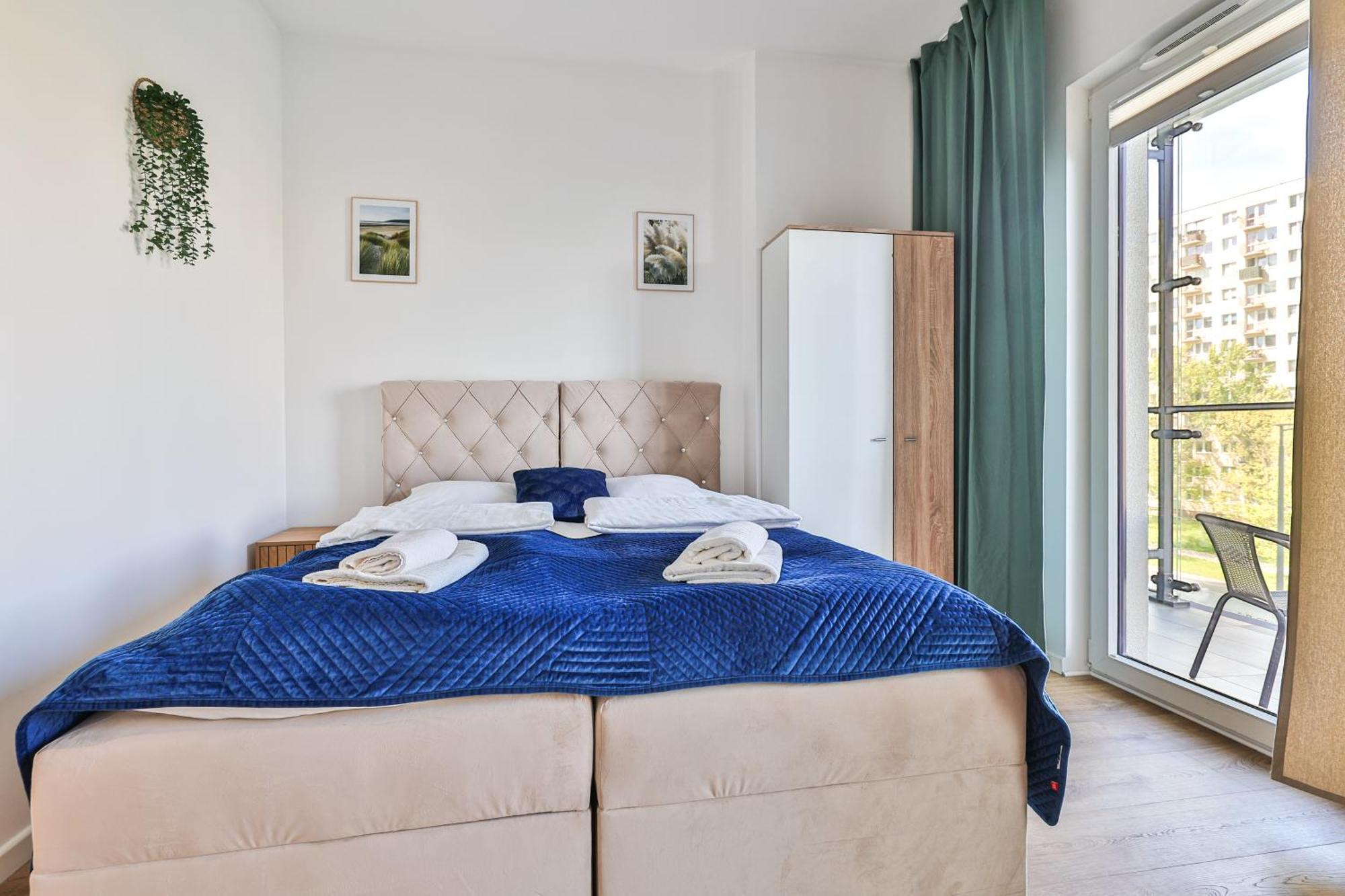 ורשה Kasprzaka 29 Bliska Wola Tower By Perfect Apart מראה חיצוני תמונה