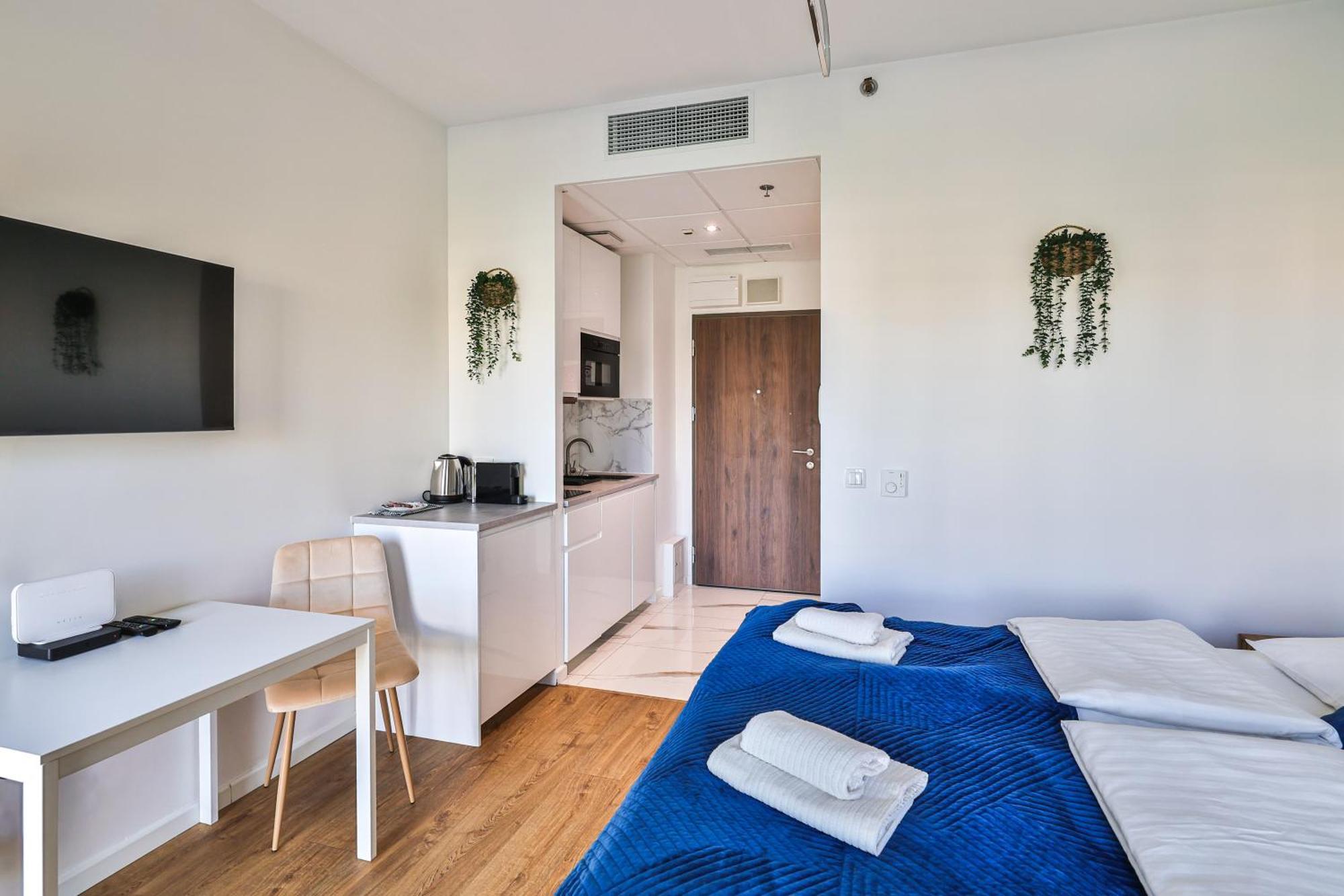 ורשה Kasprzaka 29 Bliska Wola Tower By Perfect Apart מראה חיצוני תמונה